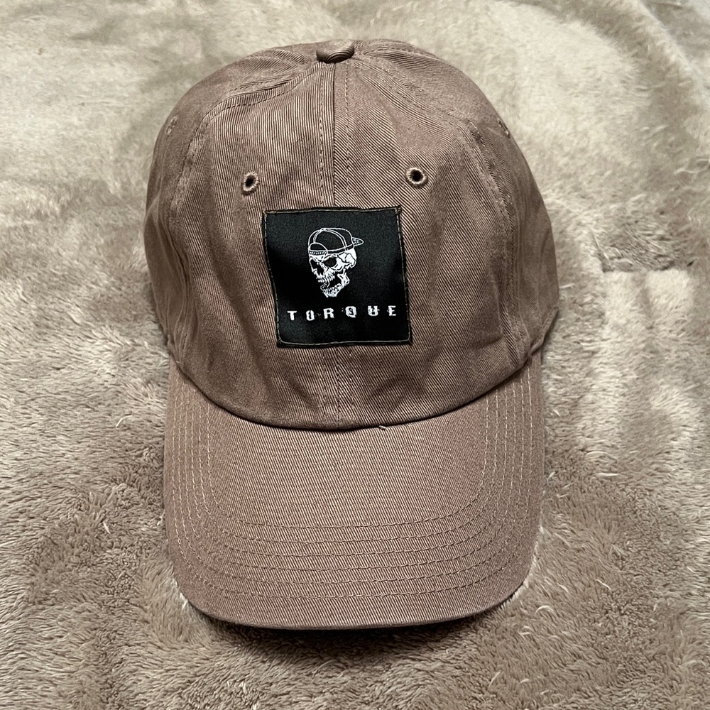 New Mens TORQUE MOTORCYCLES adjustable hat. NWOT